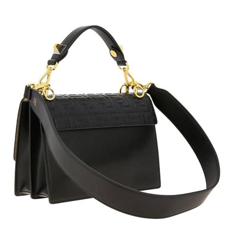 fendi back bag|Fendi handbags for women black.